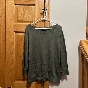 Loft green sweater